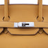 HERMES BIRKIN 35 JAUNE AMBER TOGO HAND BAG A PHW 90303484 - PURPOSE