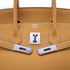 HERMES BIRKIN 35 JAUNE AMBER TOGO HAND BAG A PHW 90303484 - PURPOSE