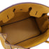 HERMES BIRKIN 35 JAUNE AMBER TOGO HAND BAG A PHW 90303484 - PURPOSE
