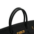 HERMES BIRKIN 40 BLACK TOGO HAND BAG □D GHW 90303485 - PURPOSE