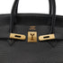 HERMES BIRKIN 40 BLACK TOGO HAND BAG □D GHW 90303485 - PURPOSE