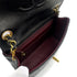 CHANEL VINTAGE MINI SQUARE 17 CHAIN SHOULDER BAG BLACK LAMB SKIN 90303486 - PURPOSE