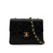 CHANEL VINTAGE MINI SQUARE 17 CHAIN SHOULDER BAG BLACK LAMB SKIN 90303487 - PURPOSE