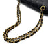 CHANEL VINTAGE CLASSIC FLAP MEDIUM CHAIN SHOULDER BAG BLACK LAMB SKIN 90303488 - PURPOSE