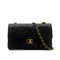 CHANEL VINTAGE CLASSIC FLAP SMALL CHAIN SHOULDER BAG BLACK LAMB SKIN 90303489 - PURPOSE