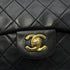 CHANEL VINTAGE CLASSIC FLAP SMALL CHAIN SHOULDER BAG BLACK LAMB SKIN 90303489 - PURPOSE