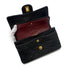 CHANEL VINTAGE CLASSIC FLAP SMALL CHAIN SHOULDER BAG BLACK LAMB SKIN 90303489 - PURPOSE