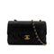 CHANEL VINTAGE CLASSIC FLAP SMALL CHAIN SHOULDER BAG BLACK LAMB SKIN 90303490 - PURPOSE