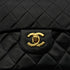 CHANEL VINTAGE CLASSIC FLAP SMALL CHAIN SHOULDER BAG BLACK LAMB SKIN 90303490 - PURPOSE
