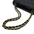 CHANEL VINTAGE CLASSIC FLAP SMALL CHAIN SHOULDER BAG BLACK LAMB SKIN 90303490 - PURPOSE