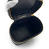 CHANEL VINTAGE VANITY HAND BAG BLACK CAVIAR SKIN 90303492