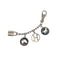 HERMES BAG CHARM AMULET 4 SILVER ACCESSORY 90303493 - PURPOSE
