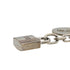 HERMES BAG CHARM AMULET 4 SILVER ACCESSORY 90303493 - PURPOSE