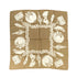 CHANEL VINTAGE SCARF BEIGE WHITE SILK 90303497 - PURPOSE