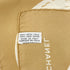 CHANEL VINTAGE SCARF BEIGE WHITE SILK 90303497 - PURPOSE