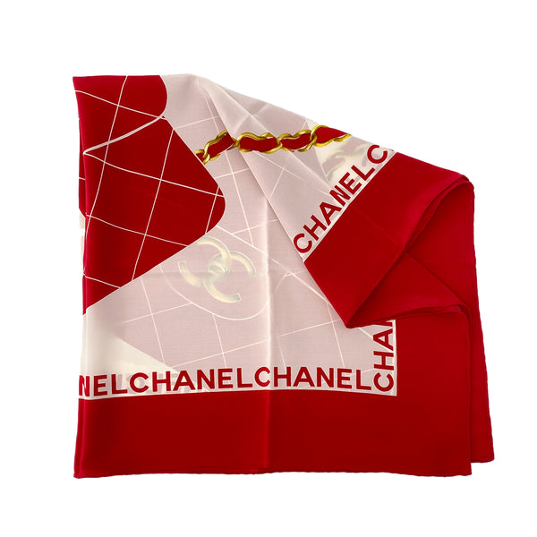 CHANEL VINTAGE SCARF MULTICOLOR SILK 90303500 - PURPOSE