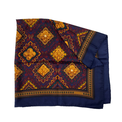 CHANEL VINTAGE SCARF MULTICOLOR SILK 90303502 - PURPOSE