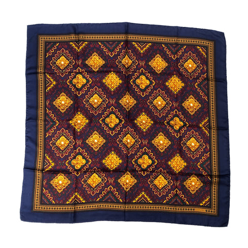 CHANEL VINTAGE SCARF MULTICOLOR SILK 90303502 - PURPOSE