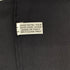 CHANEL VINTAGE SCARF BLACK GOLD RED SILK 90303504 - PURPOSE