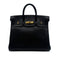 HERMES HAUT A COURROIES 32 BLACK ARDENNES HAND BAG 〇Z GHW 90303607 - PURPOSE