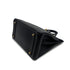 HERMES HAUT A COURROIES 32 BLACK ARDENNES HAND BAG 〇Z GHW 90303607 - PURPOSE