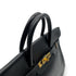HERMES HAUT A COURROIES 32 BLACK ARDENNES HAND BAG 〇Z GHW 90303607 - PURPOSE
