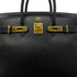 HERMES HAUT A COURROIES 32 BLACK ARDENNES HAND BAG 〇Z GHW 90303607 - PURPOSE