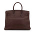 HERMES BIRKIN 35 HAVANE TAURILLON CLEMENCE HAND BAG □G GHW 90303609 - PURPOSE