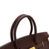HERMES BIRKIN 35 HAVANE TAURILLON CLEMENCE HAND BAG □G GHW 90303609 - PURPOSE