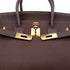 HERMES BIRKIN 35 HAVANE TAURILLON CLEMENCE HAND BAG □G GHW 90303609 - PURPOSE