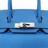 HERMES BIRKIN 30 BLUE FRANCE COUCHEVEL HAND BAG □F PHW 90303610 - PURPOSE