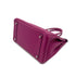 HERMES BIRKIN 30 ROSE PURPLE TOGO HAND BAG A PHW 90303612 - PURPOSE