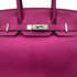 HERMES BIRKIN 30 ROSE PURPLE TOGO HAND BAG A PHW 90303612 - PURPOSE