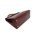 HERMES KELLY 32 SELLIER MARRON FONCE BOXCALF HAND SHOULDER BAG 〇Y GHW 90303613 - PURPOSE