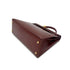 HERMES KELLY 32 SELLIER MARRON FONCE BOXCALF HAND SHOULDER BAG 〇Y GHW 90303613 - PURPOSE