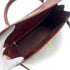 HERMES KELLY 32 SELLIER MARRON FONCE BOXCALF HAND SHOULDER BAG 〇Y GHW 90303613 - PURPOSE