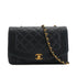 CHANEL VINTAGE DIANA MEDIUM CHAIN SHOULDER BAG NAVY CAVIAR SKIN 90303614 - PURPOSE