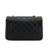 CHANEL VINTAGE DIANA MEDIUM CHAIN SHOULDER BAG NAVY CAVIAR SKIN 90303614 - PURPOSE