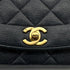 CHANEL VINTAGE DIANA MEDIUM CHAIN SHOULDER BAG NAVY CAVIAR SKIN 90303614 - PURPOSE