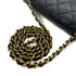 CHANEL VINTAGE DIANA MEDIUM CHAIN SHOULDER BAG NAVY CAVIAR SKIN 90303614 - PURPOSE