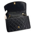 CHANEL VINTAGE DIANA MEDIUM CHAIN SHOULDER BAG NAVY CAVIAR SKIN 90303614 - PURPOSE