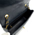 CHANEL VINTAGE DIANA MEDIUM CHAIN SHOULDER BAG NAVY CAVIAR SKIN 90303614 - PURPOSE