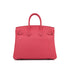 HERMES BIRKIN 25 ROSE LIPSTICK TOGO HAND BAG □Q PHW 90303723 - PURPOSE