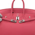 HERMES BIRKIN 25 ROSE LIPSTICK TOGO HAND BAG □Q PHW 90303723 - PURPOSE