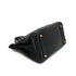 HERMES HAUT A COURROIES 32 BLACK FJORD HAND BAG □F GHW 90303725