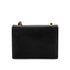 CHANEL VINTAGE BIG COCO CHAIN SHOULDER BAG BLACK LIZARD 90303726 - PURPOSE