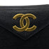 CHANEL VINTAGE BIG COCO CHAIN SHOULDER BAG BLACK LIZARD 90303726 - PURPOSE