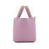HERMES PICOTIN LOCK PM TRESSAGE DE CUIR MAUVE SYLVESTRE JAUNE DE NAPLES ROUGE H EPSOM HAND BAG C 90303727 - PURPOSE