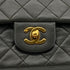 CHANEL VINTAGE CLASSIC FLAP MEDIUM CHAIN SHOULDER BAG KAHKI LAMB SKIN 90303729 - PURPOSE