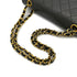 CHANEL VINTAGE CLASSIC FLAP MEDIUM CHAIN SHOULDER BAG KAHKI LAMB SKIN 90303729 - PURPOSE